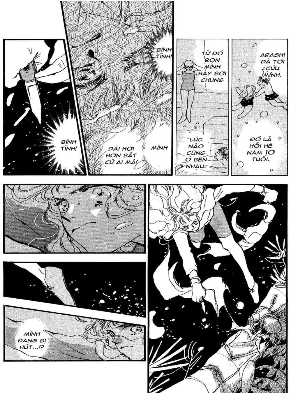 Truyện Tranh Mầm Sống - 7 Seeds trang 7