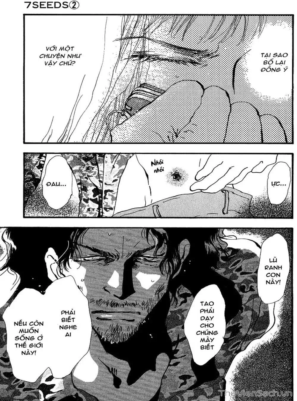 Truyện Tranh Mầm Sống - 7 Seeds trang 7
