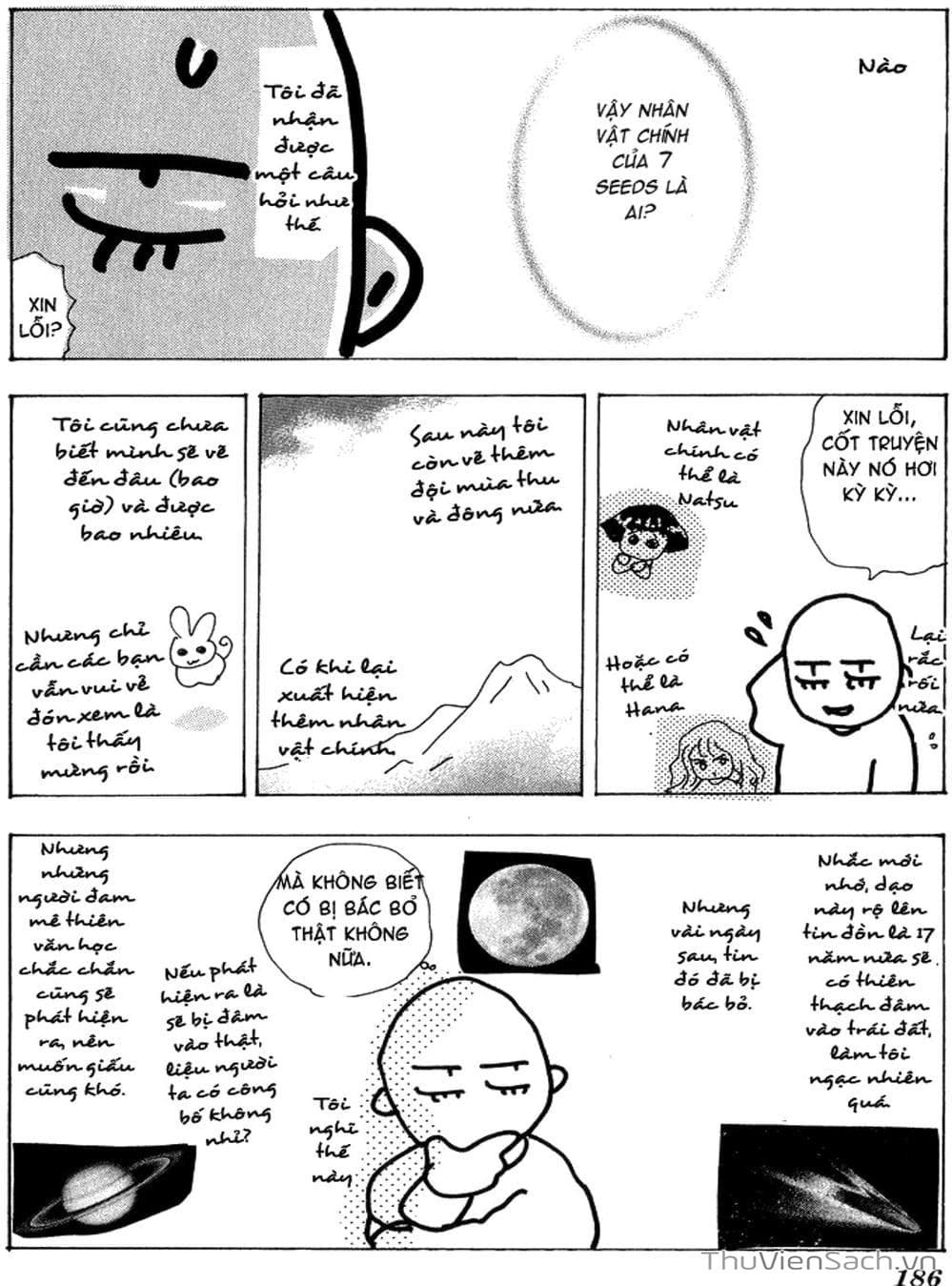 Truyện Tranh Mầm Sống - 7 Seeds trang 7