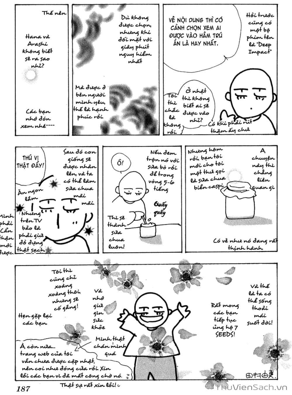 Truyện Tranh Mầm Sống - 7 Seeds trang 7