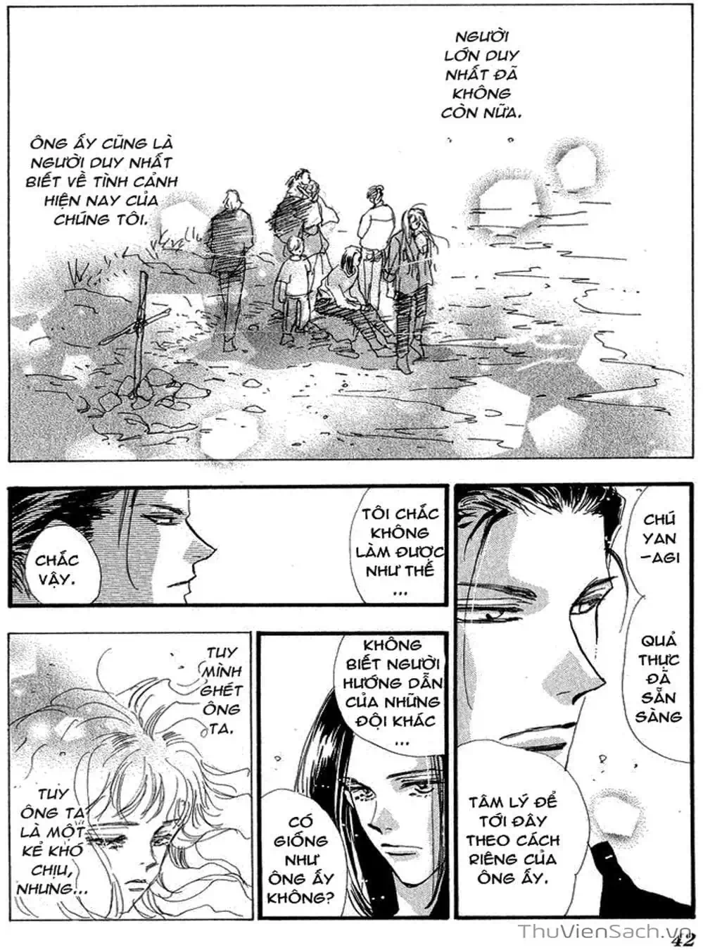 Truyện Tranh Mầm Sống - 7 Seeds trang 7