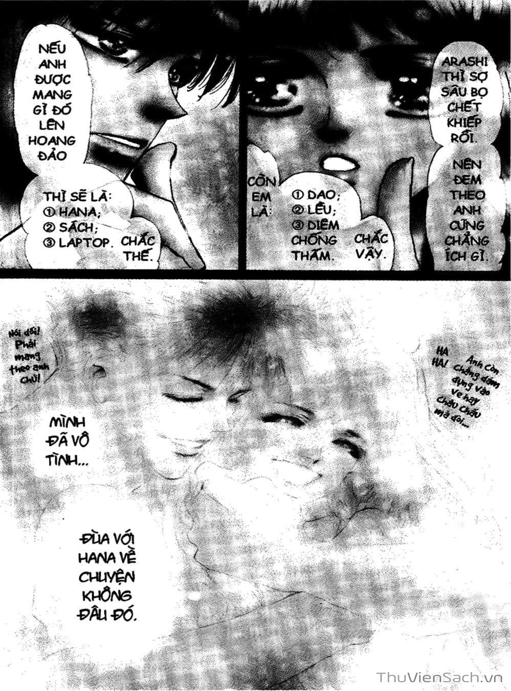 Truyện Tranh Mầm Sống - 7 Seeds trang 7