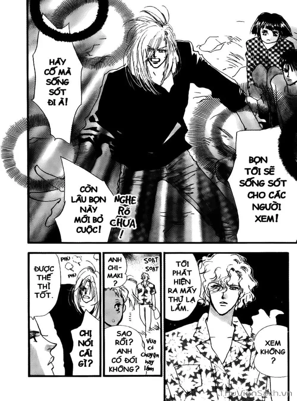 Truyện Tranh Mầm Sống - 7 Seeds trang 7