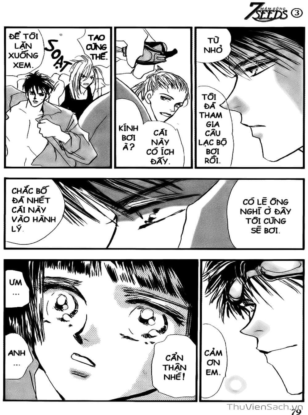 Truyện Tranh Mầm Sống - 7 Seeds trang 7