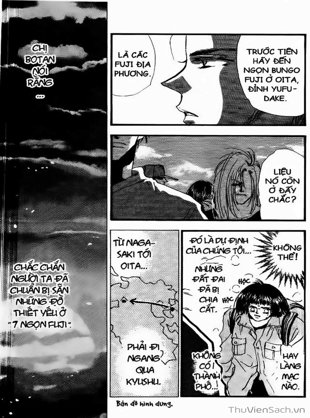 Truyện Tranh Mầm Sống - 7 Seeds trang 7