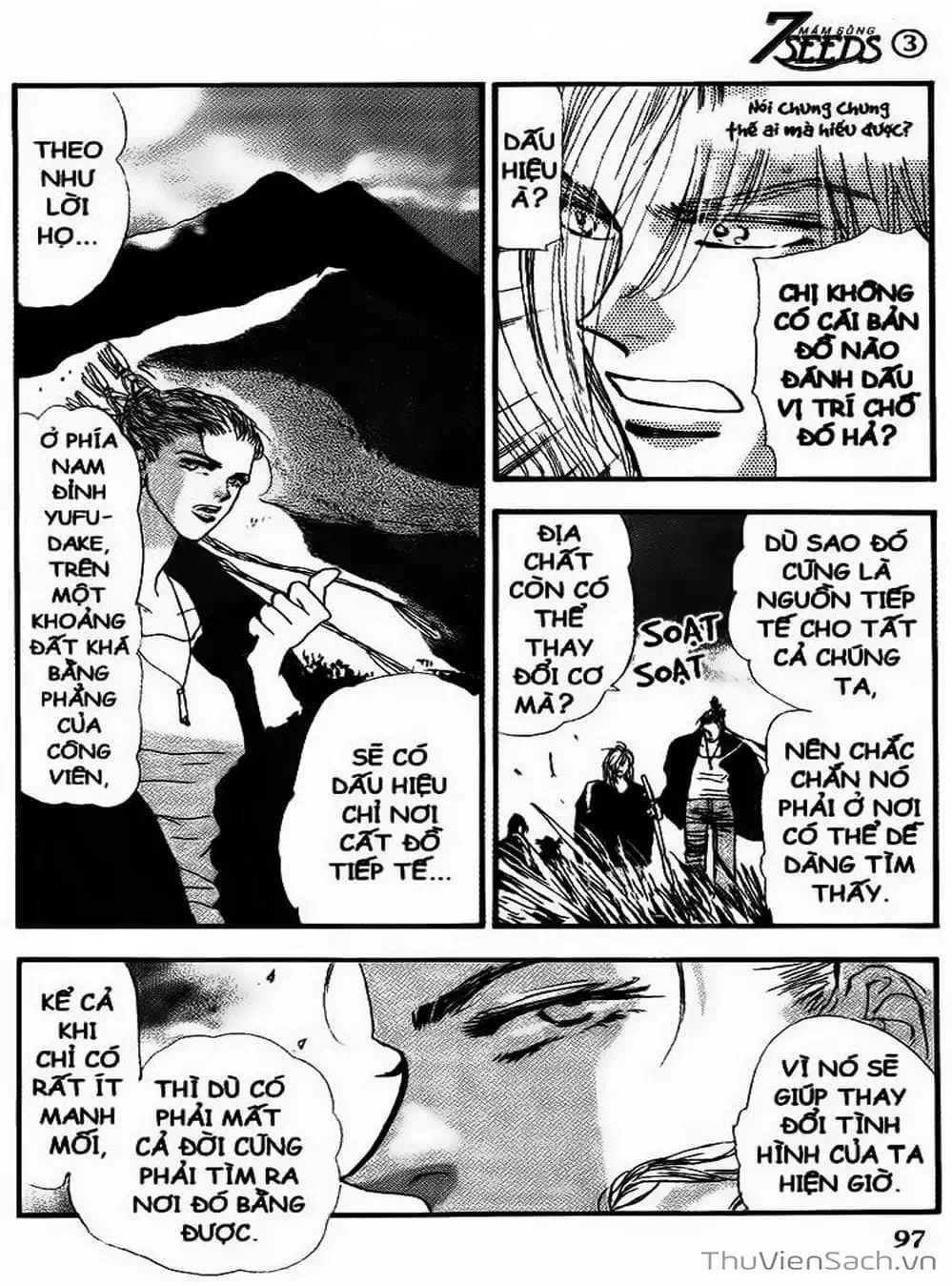 Truyện Tranh Mầm Sống - 7 Seeds trang 7