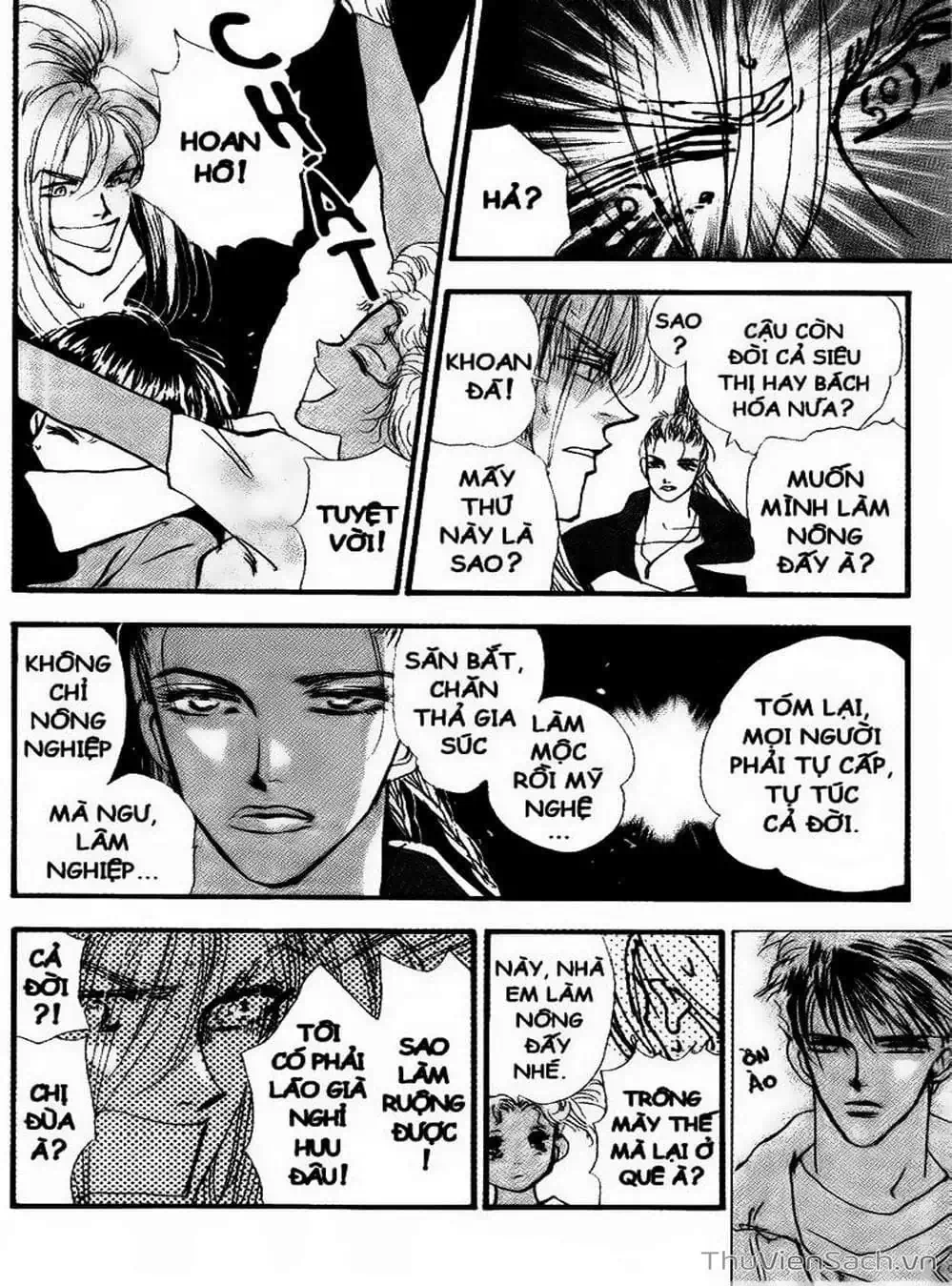 Truyện Tranh Mầm Sống - 7 Seeds trang 7