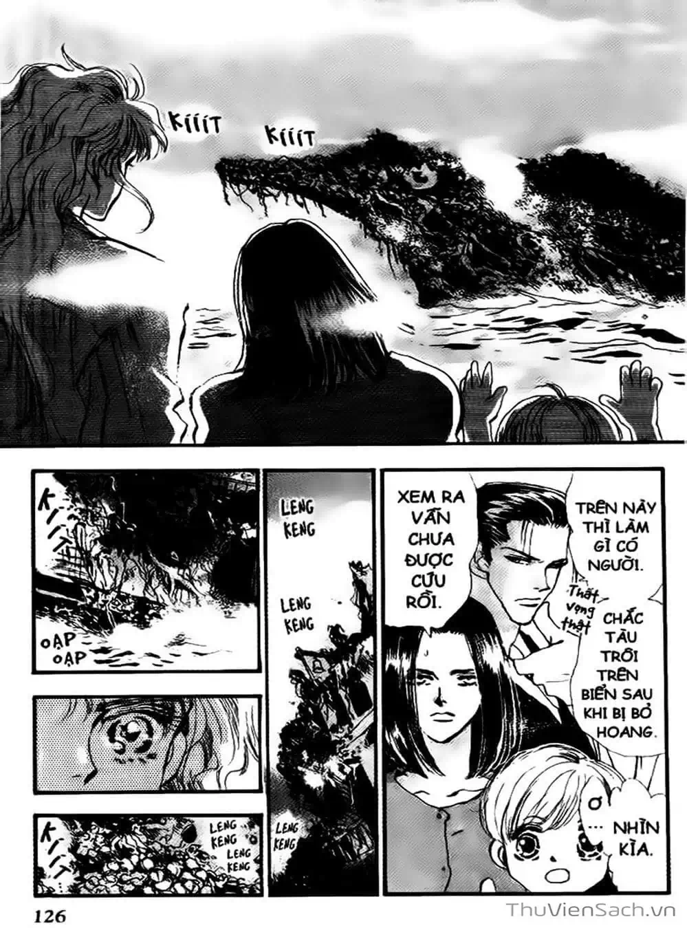 Truyện Tranh Mầm Sống - 7 Seeds trang 7