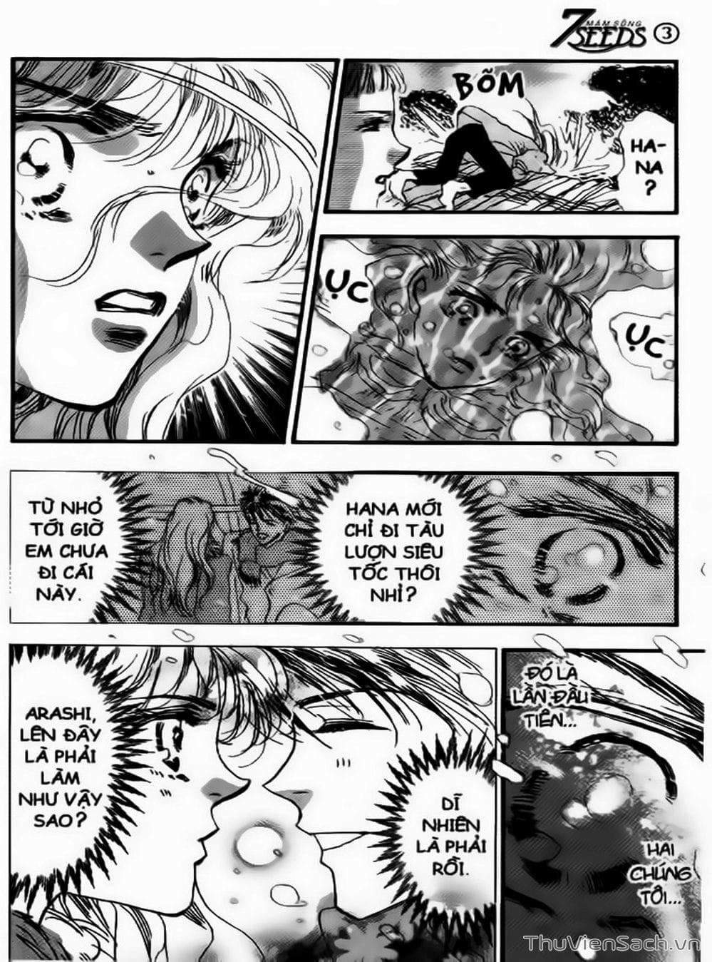 Truyện Tranh Mầm Sống - 7 Seeds trang 7