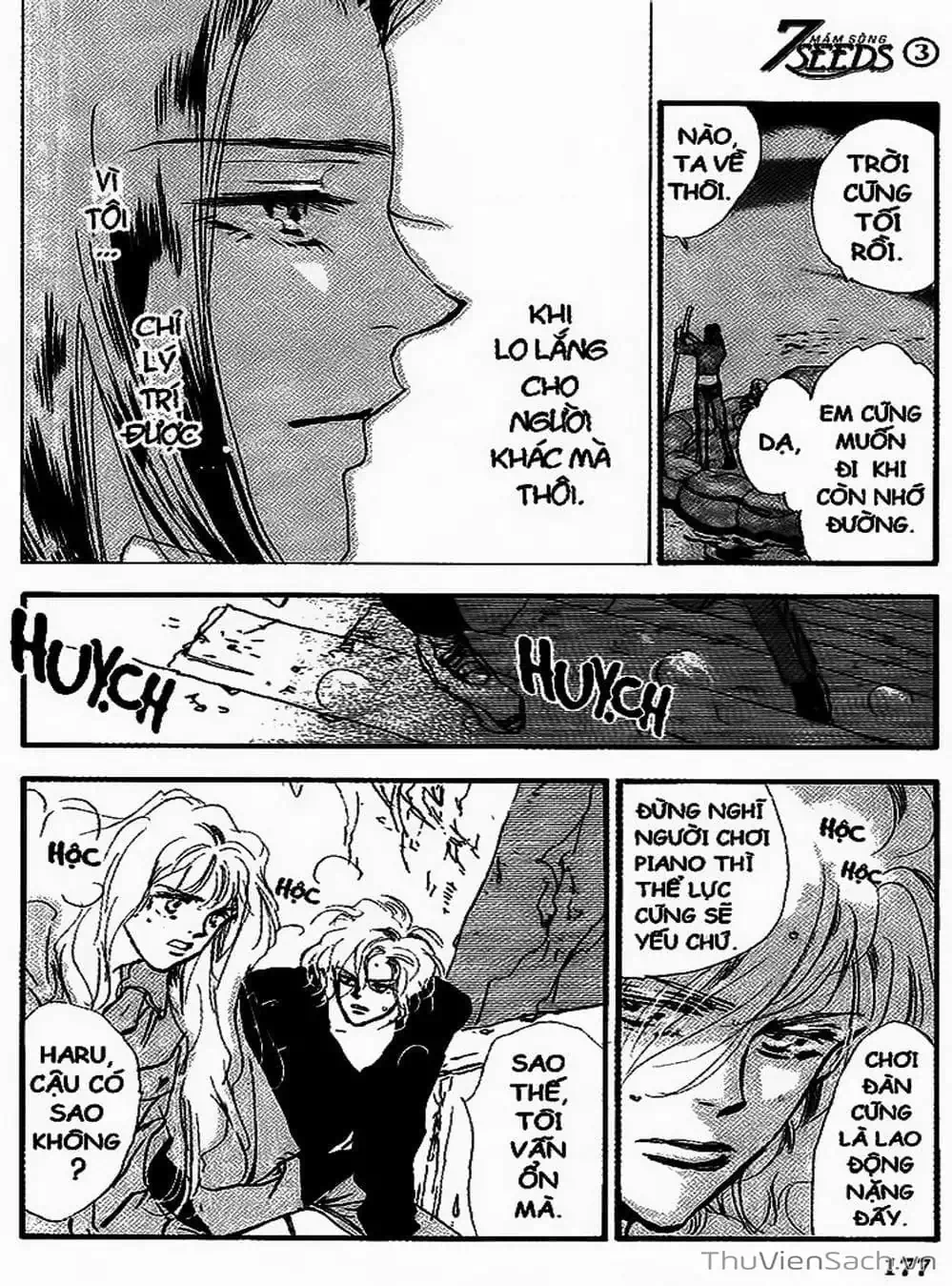 Truyện Tranh Mầm Sống - 7 Seeds trang 7