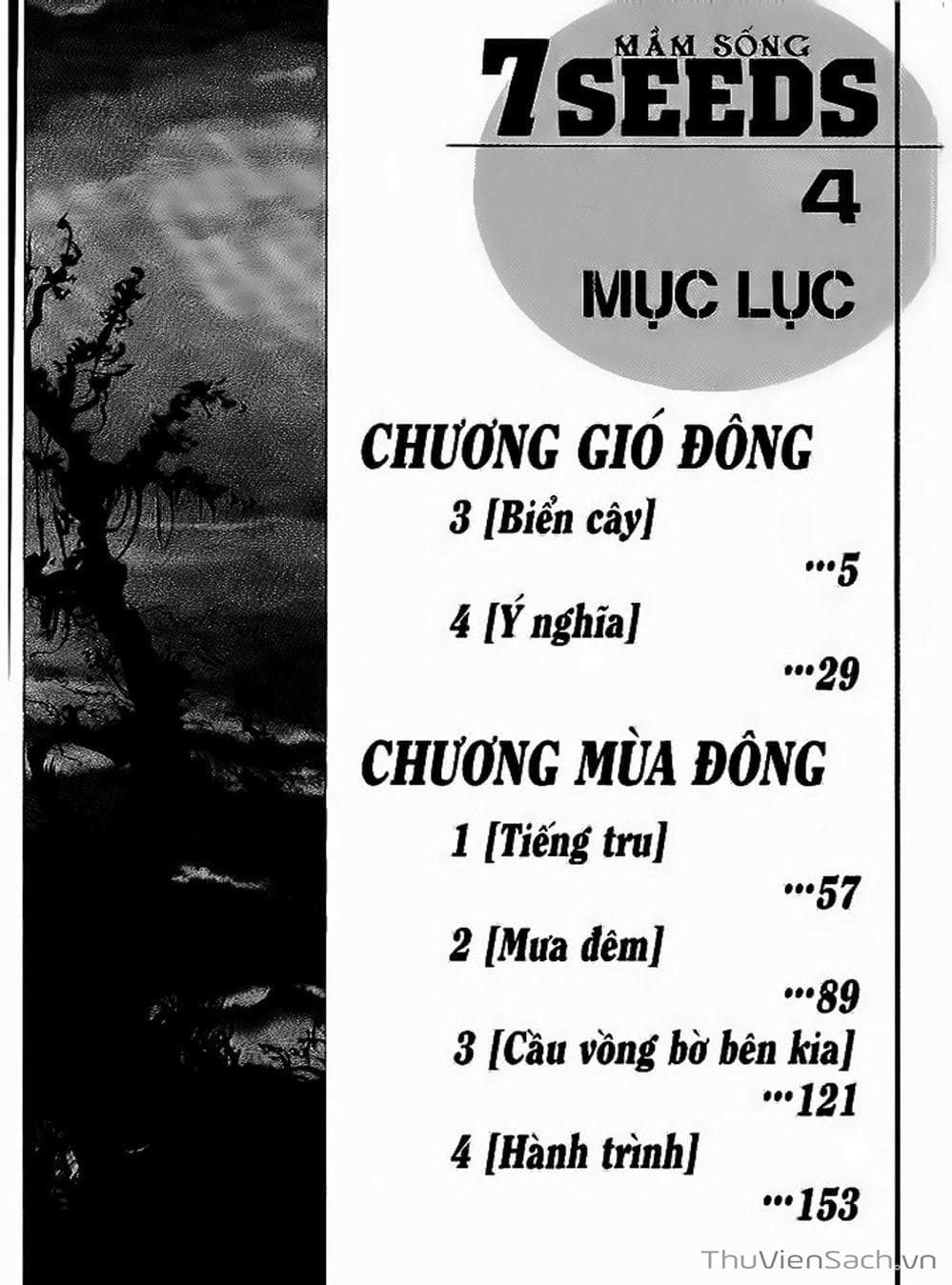 Truyện Tranh Mầm Sống - 7 Seeds trang 580