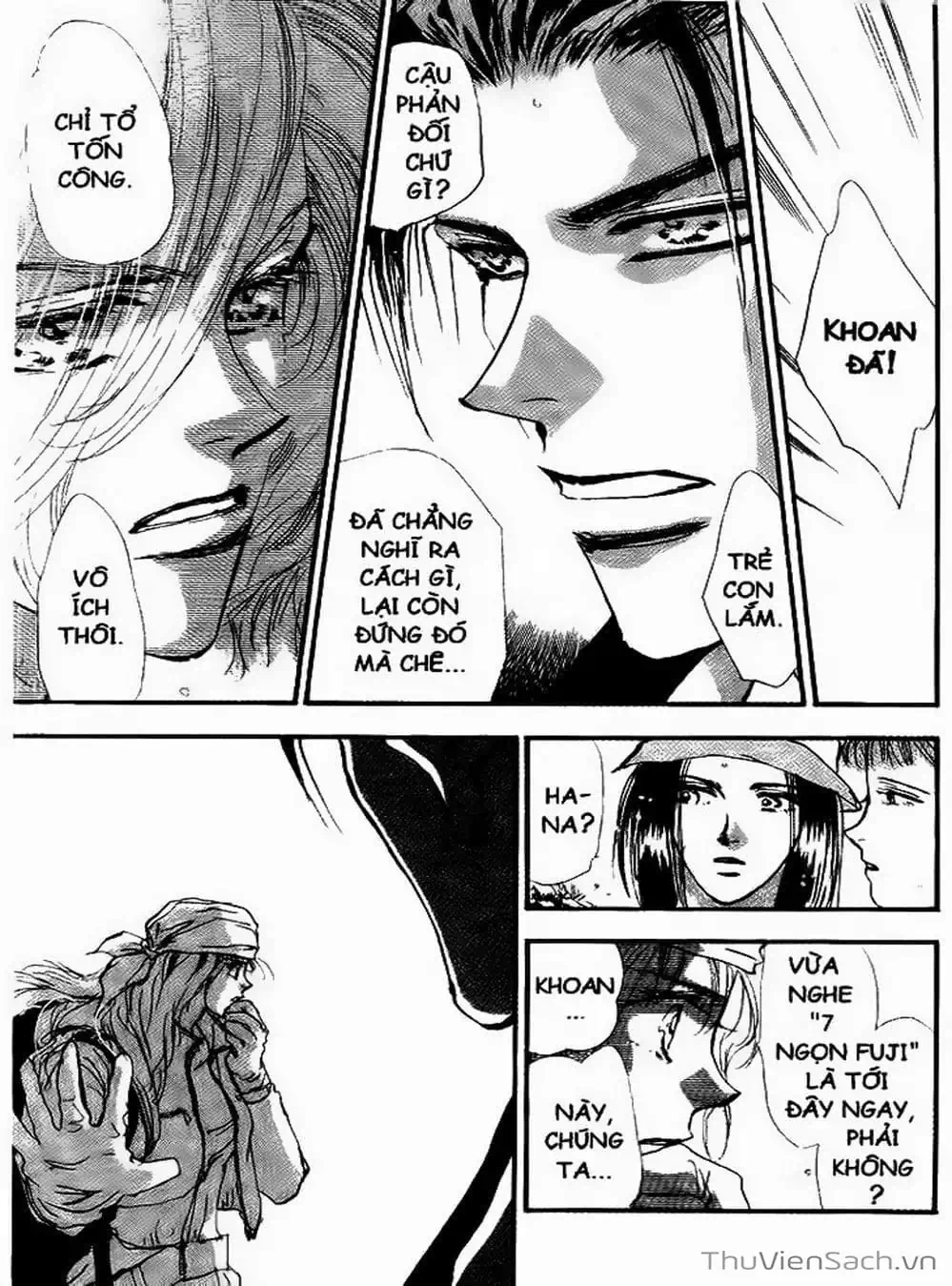 Truyện Tranh Mầm Sống - 7 Seeds trang 7