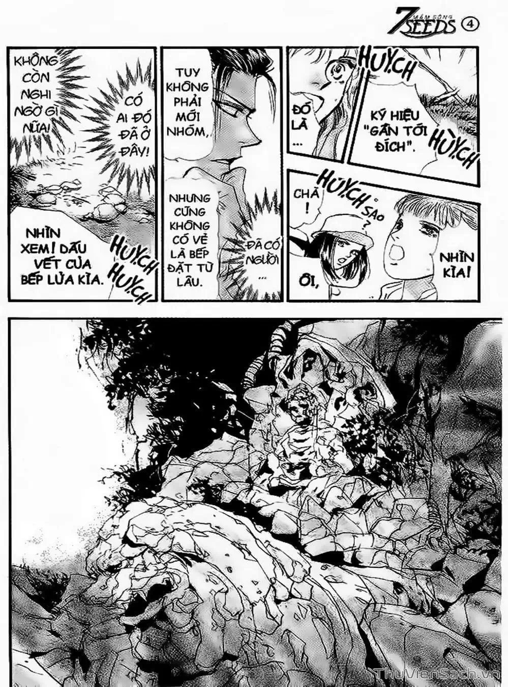 Truyện Tranh Mầm Sống - 7 Seeds trang 7
