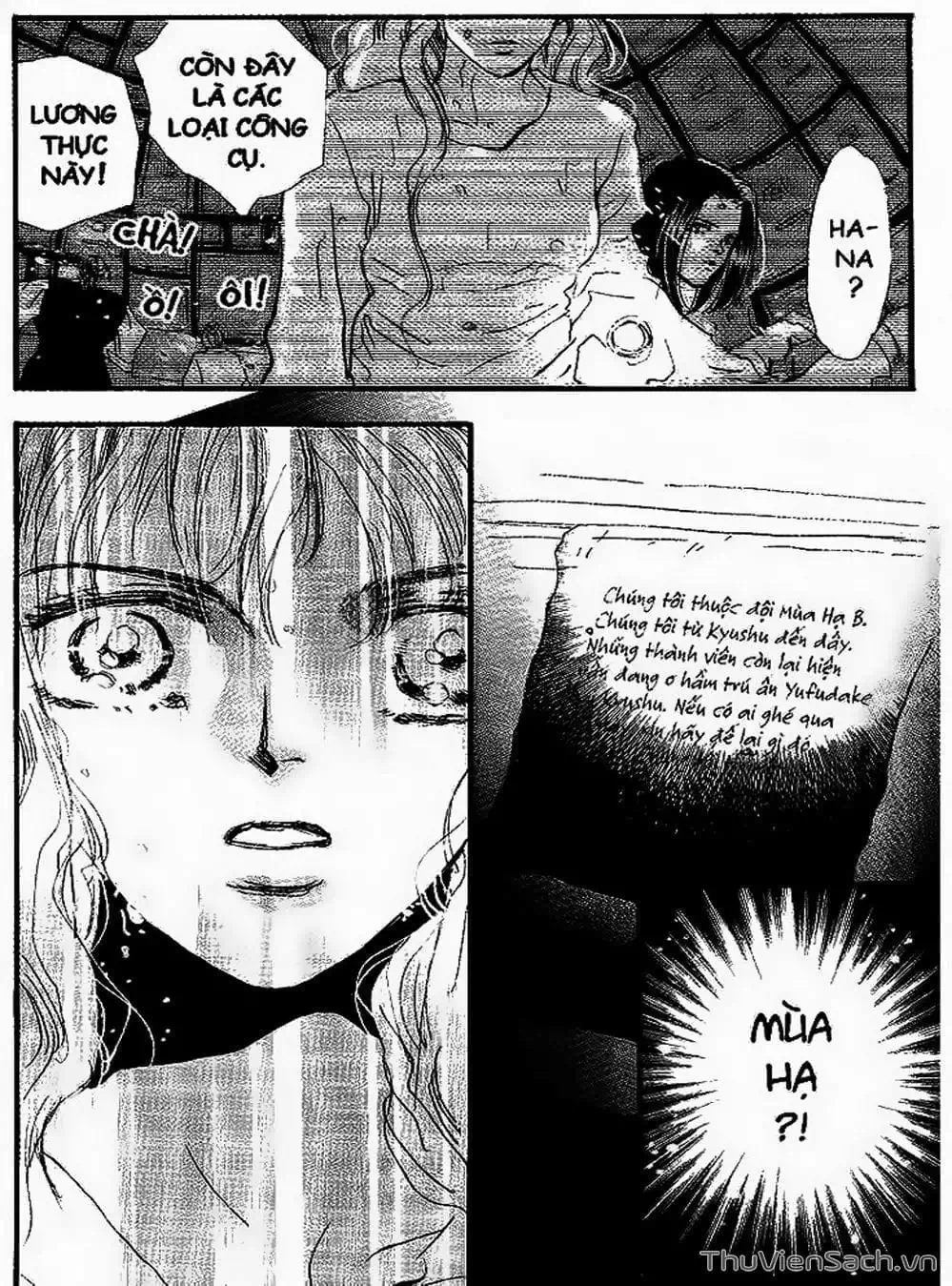 Truyện Tranh Mầm Sống - 7 Seeds trang 7