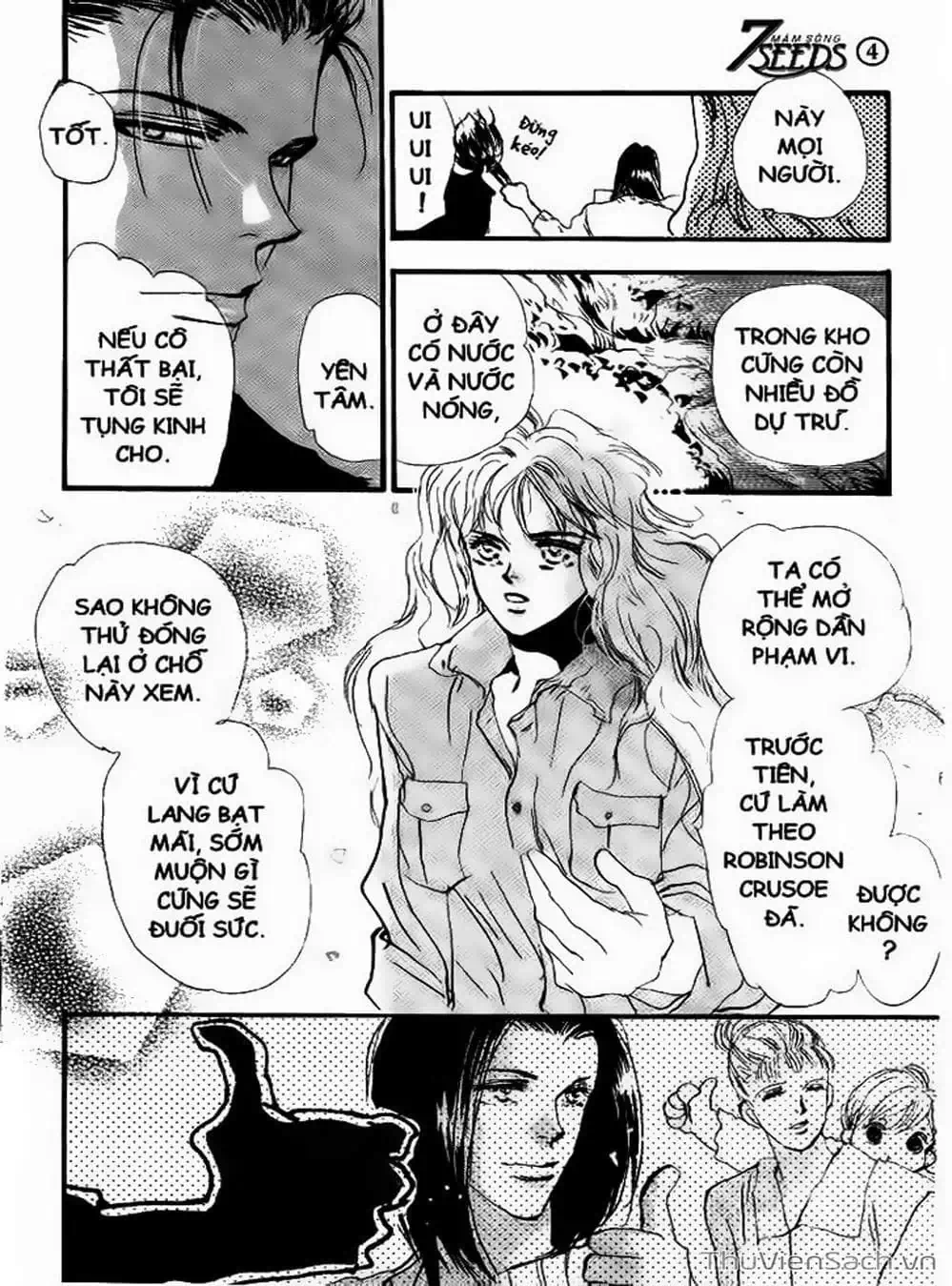 Truyện Tranh Mầm Sống - 7 Seeds trang 7