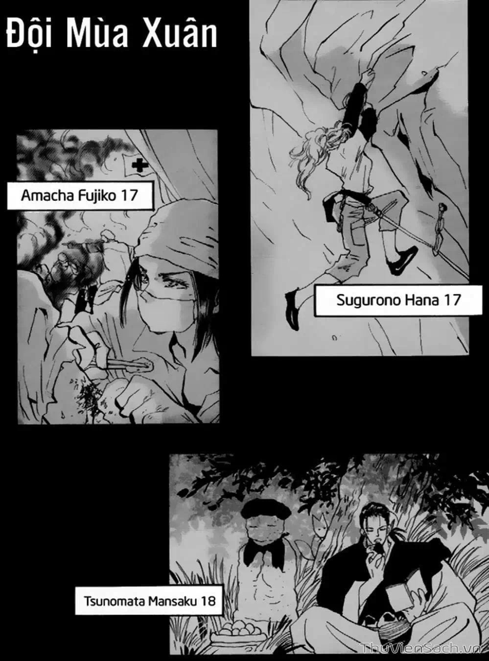 Truyện Tranh Mầm Sống - 7 Seeds trang 7