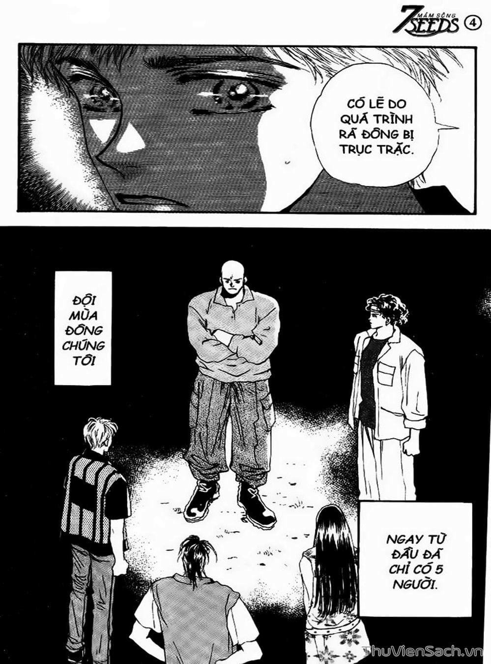 Truyện Tranh Mầm Sống - 7 Seeds trang 7