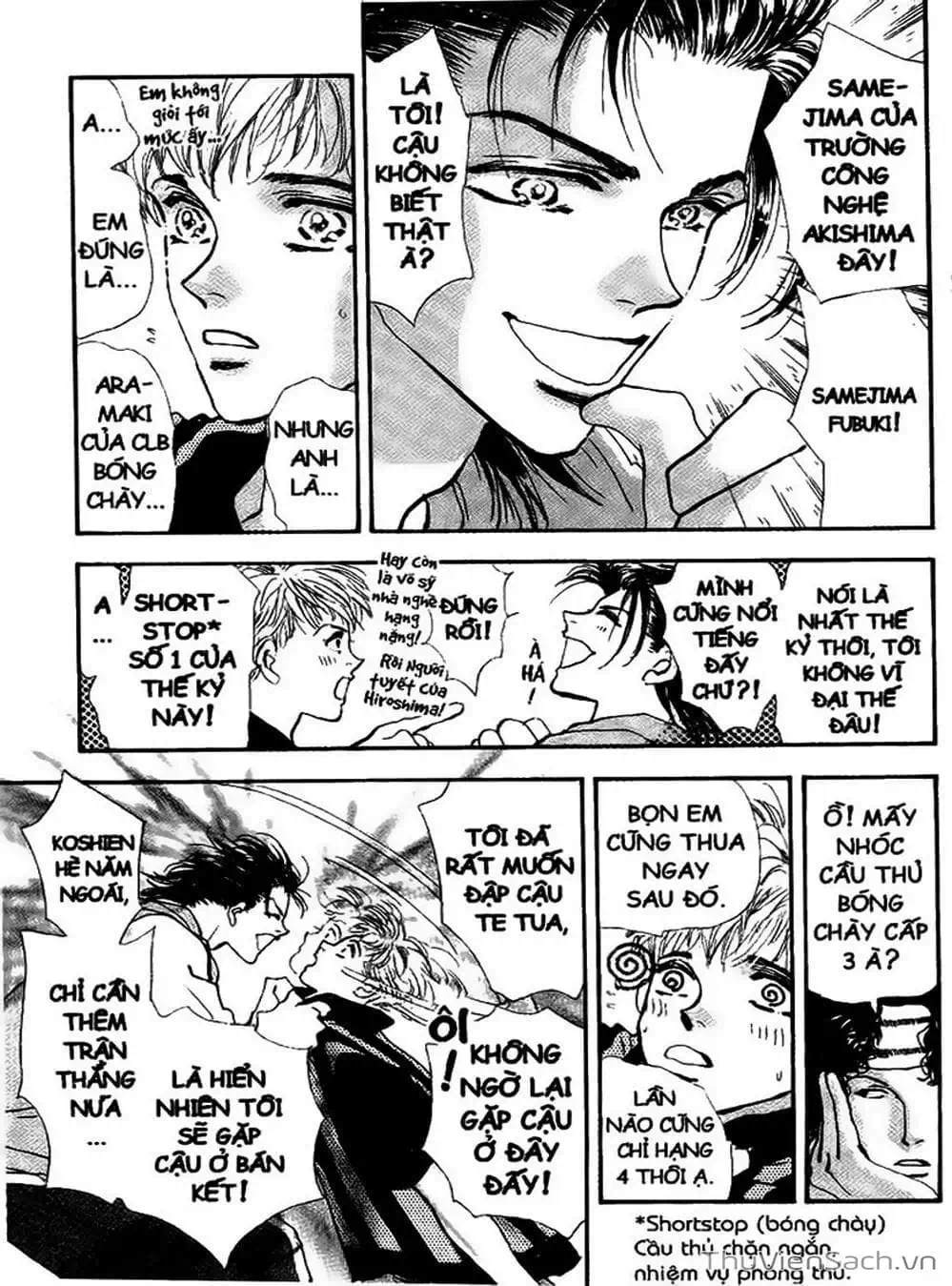 Truyện Tranh Mầm Sống - 7 Seeds trang 7