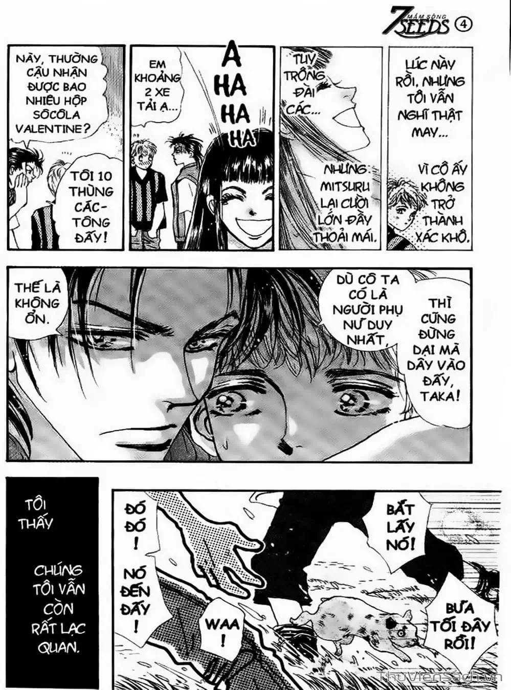 Truyện Tranh Mầm Sống - 7 Seeds trang 7