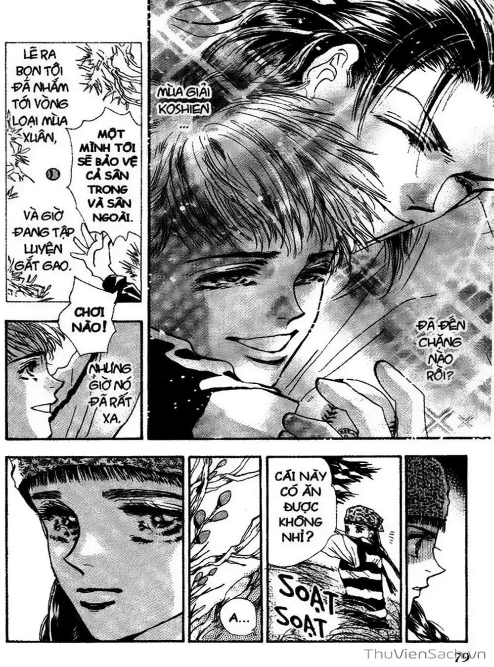 Truyện Tranh Mầm Sống - 7 Seeds trang 7