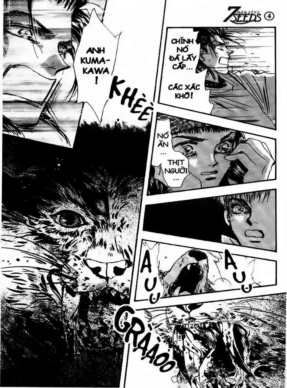 Truyện Tranh Mầm Sống - 7 Seeds trang 7