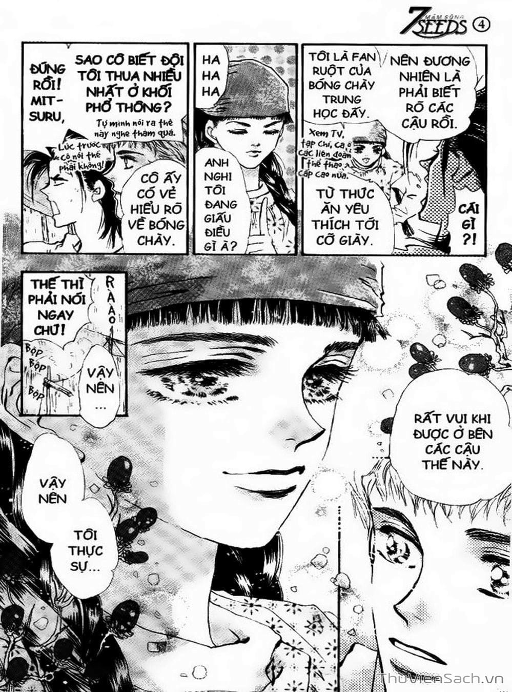 Truyện Tranh Mầm Sống - 7 Seeds trang 7