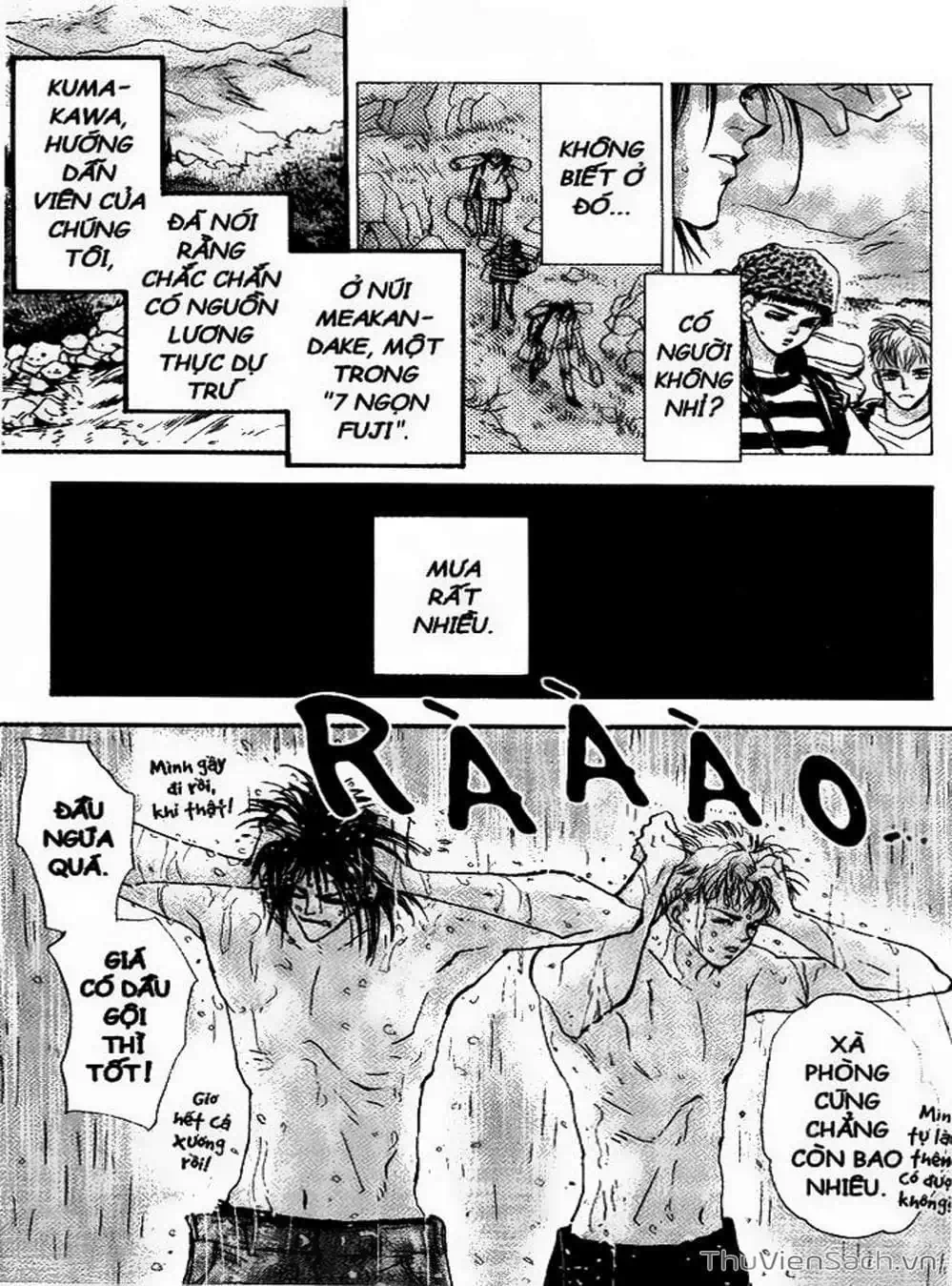 Truyện Tranh Mầm Sống - 7 Seeds trang 7