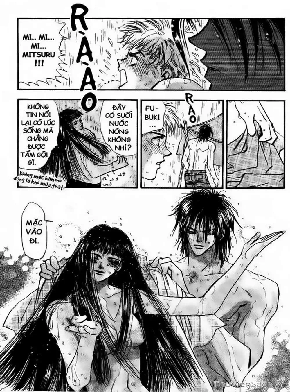 Truyện Tranh Mầm Sống - 7 Seeds trang 7