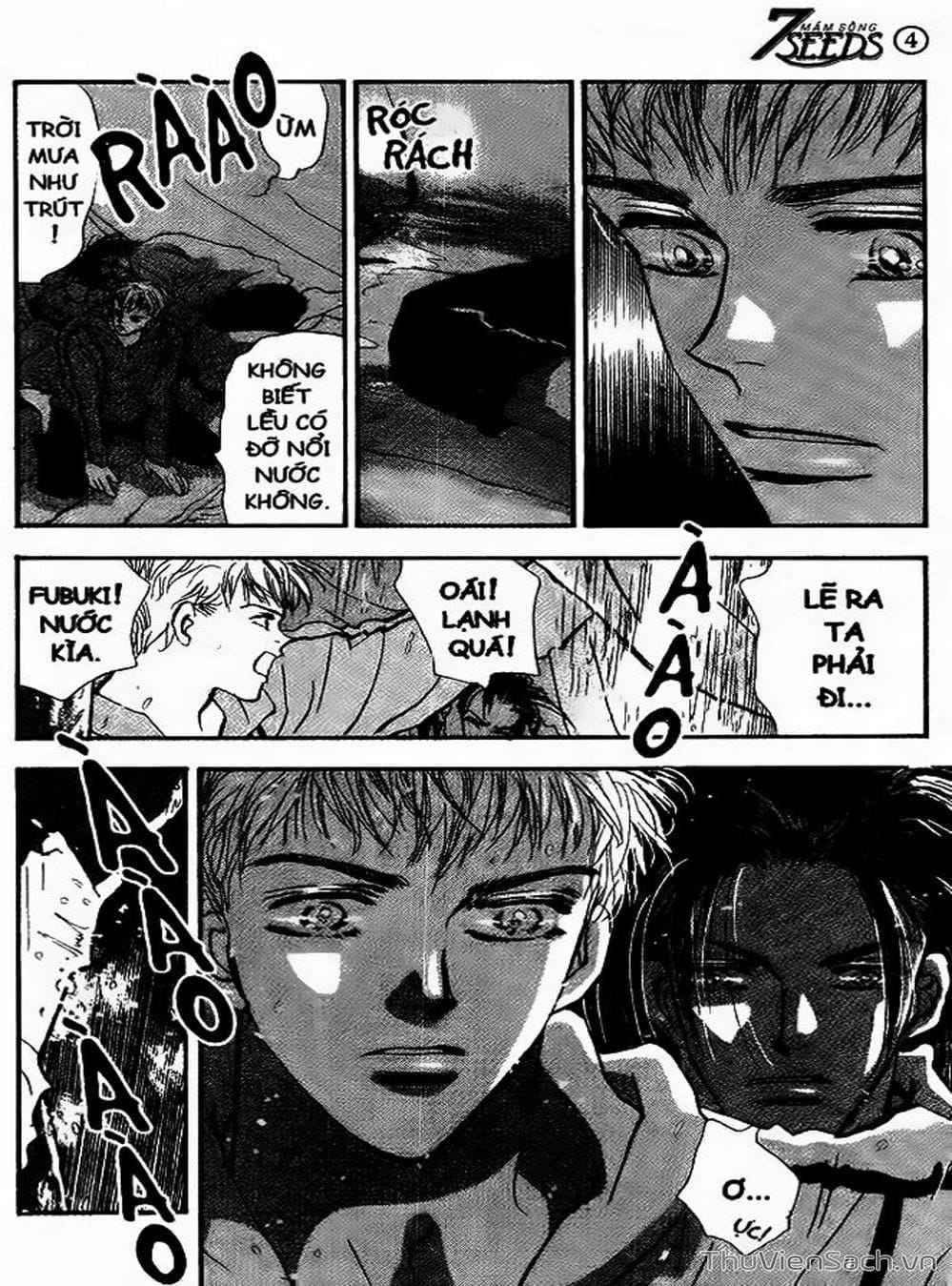 Truyện Tranh Mầm Sống - 7 Seeds trang 7