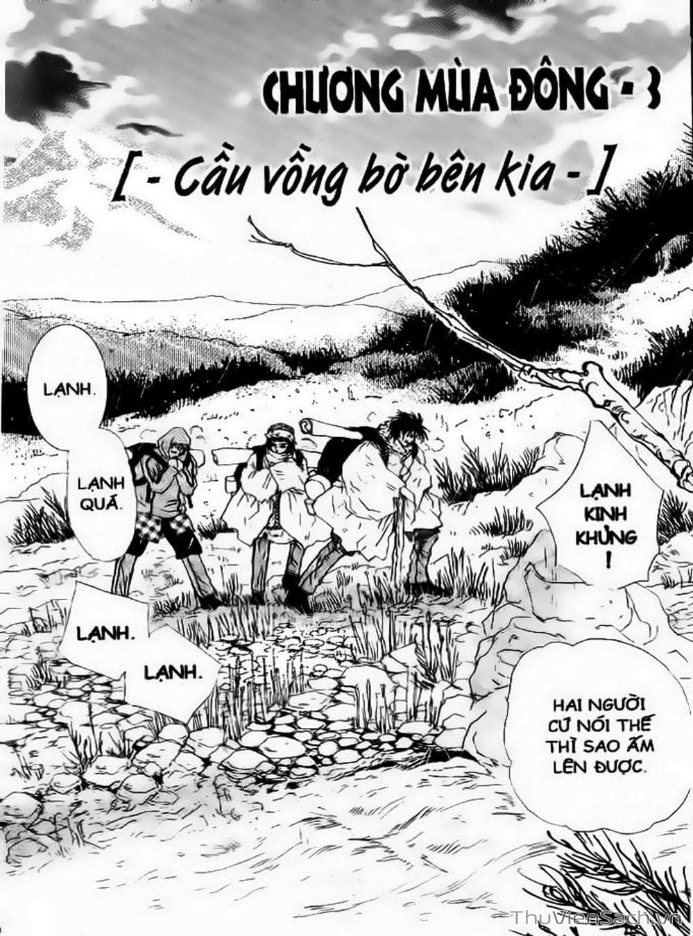 Truyện Tranh Mầm Sống - 7 Seeds trang 7