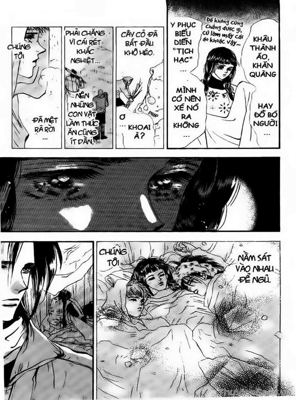 Truyện Tranh Mầm Sống - 7 Seeds trang 7