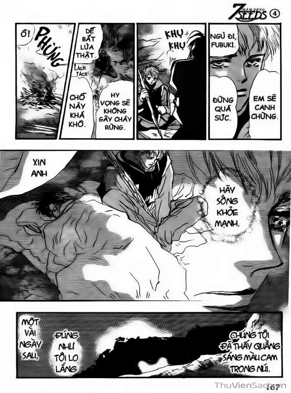 Truyện Tranh Mầm Sống - 7 Seeds trang 7