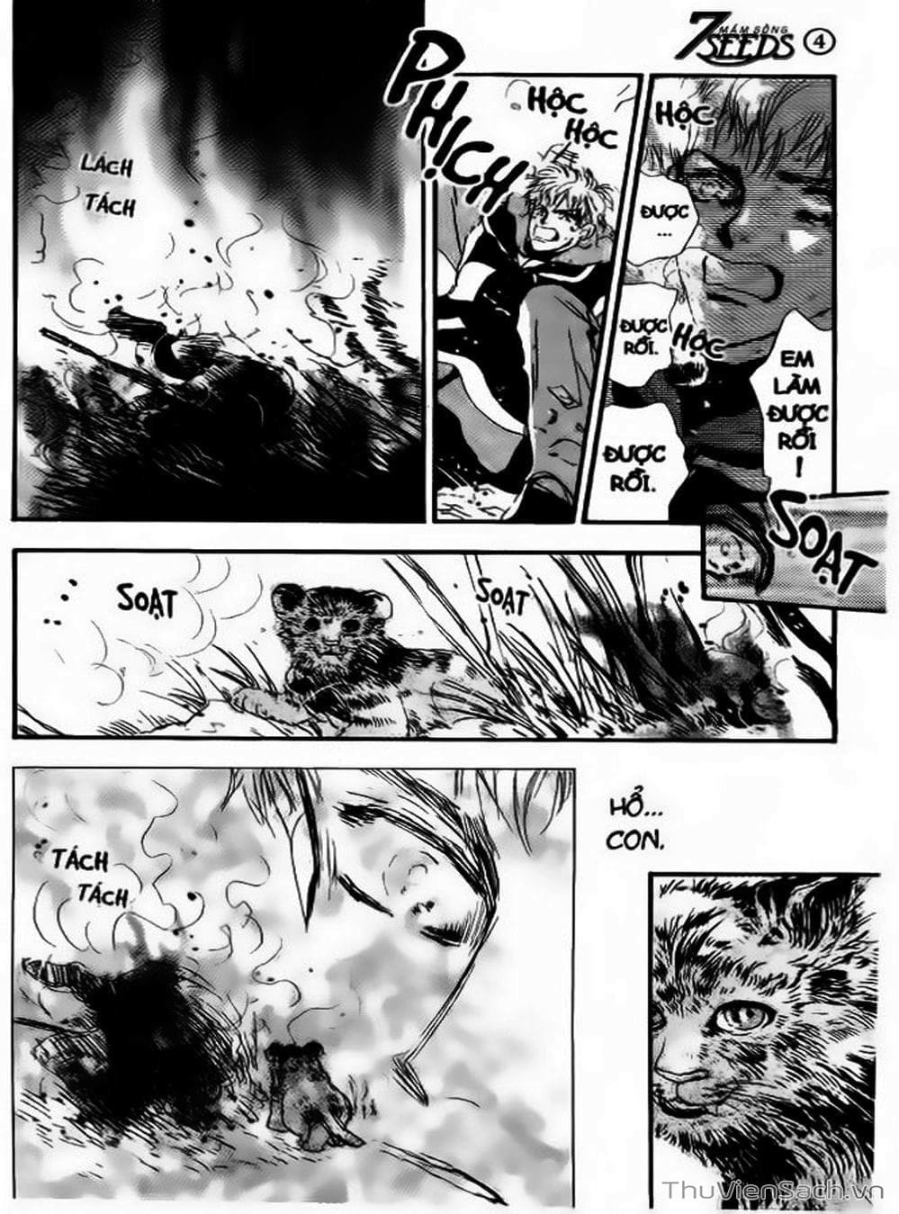 Truyện Tranh Mầm Sống - 7 Seeds trang 7