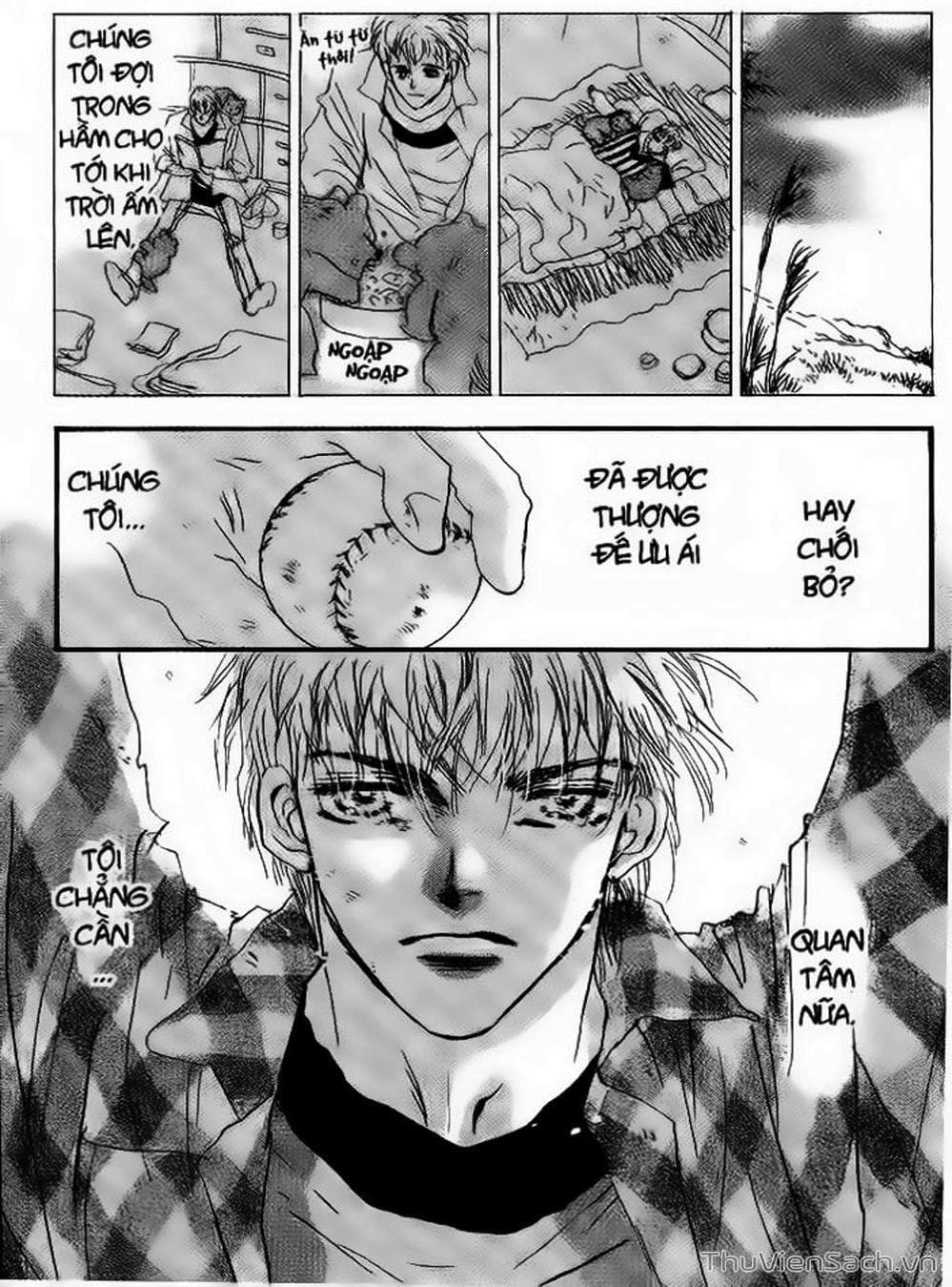 Truyện Tranh Mầm Sống - 7 Seeds trang 7