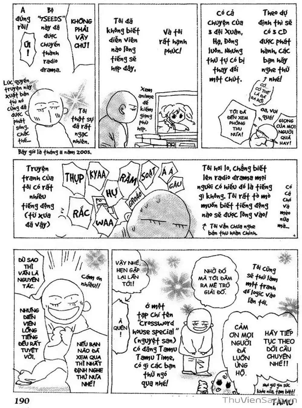 Truyện Tranh Mầm Sống - 7 Seeds trang 7