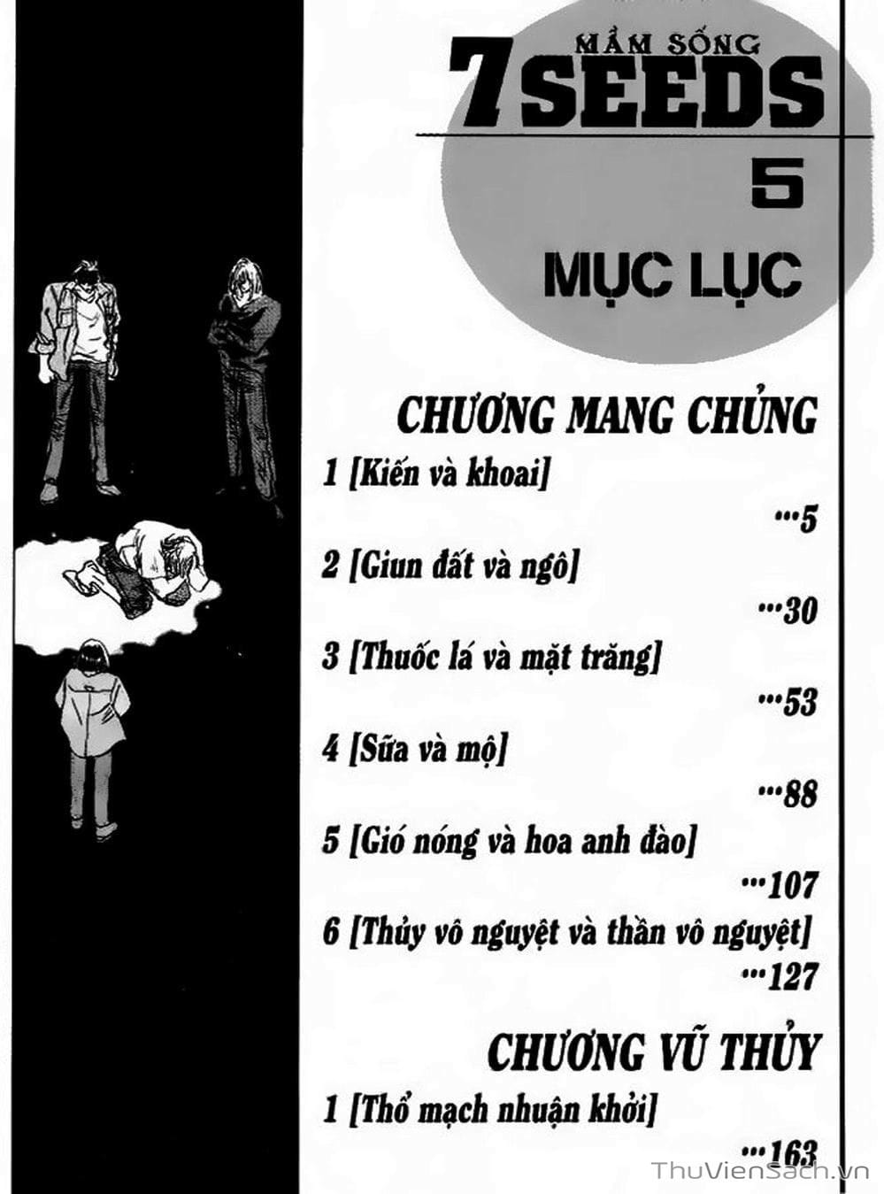 Truyện Tranh Mầm Sống - 7 Seeds trang 7