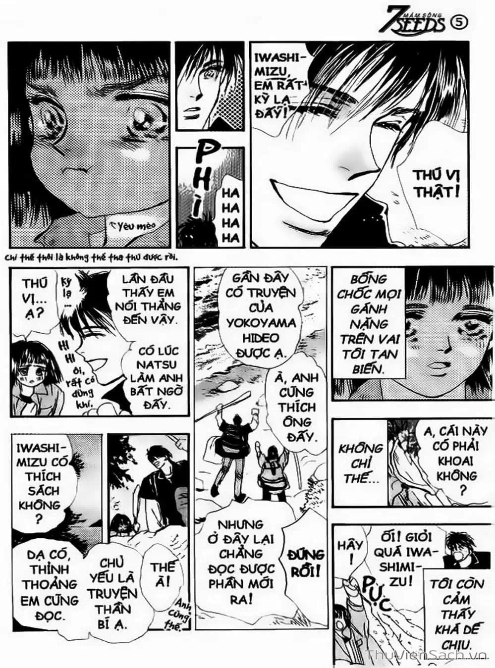 Truyện Tranh Mầm Sống - 7 Seeds trang 7