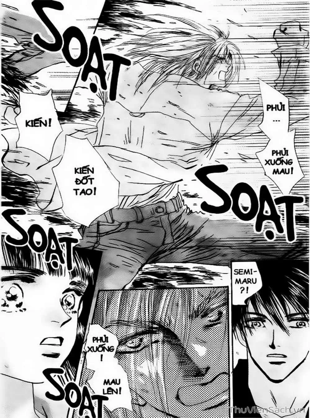 Truyện Tranh Mầm Sống - 7 Seeds trang 7