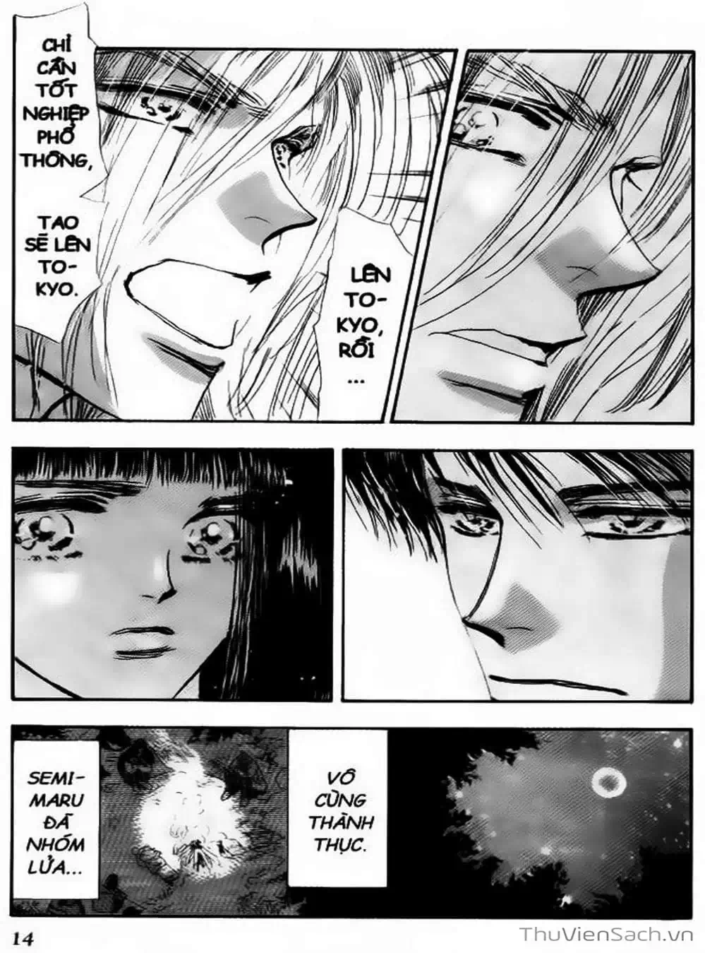 Truyện Tranh Mầm Sống - 7 Seeds trang 7