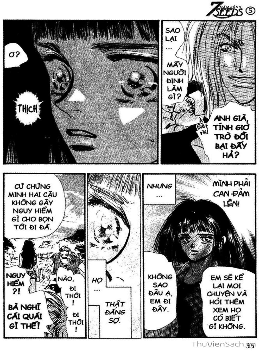 Truyện Tranh Mầm Sống - 7 Seeds trang 7