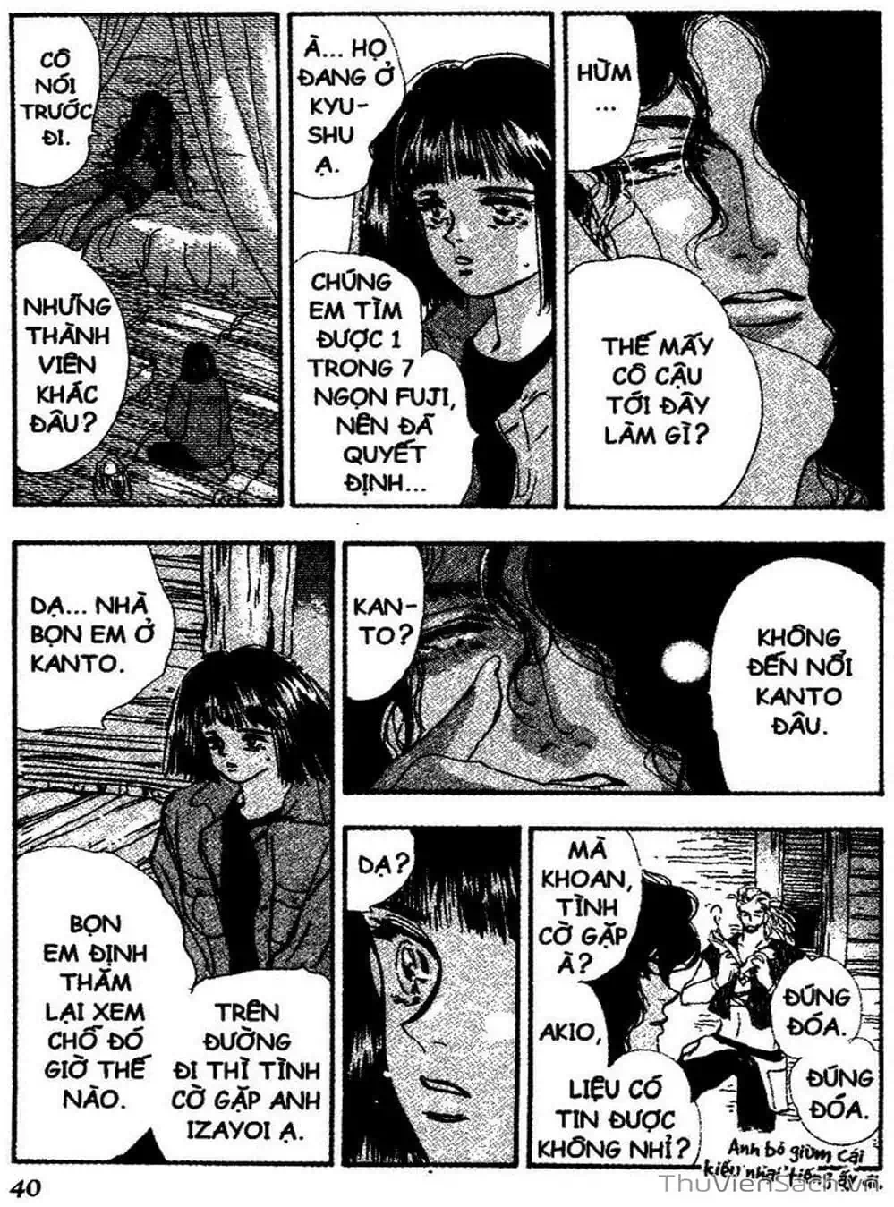 Truyện Tranh Mầm Sống - 7 Seeds trang 7