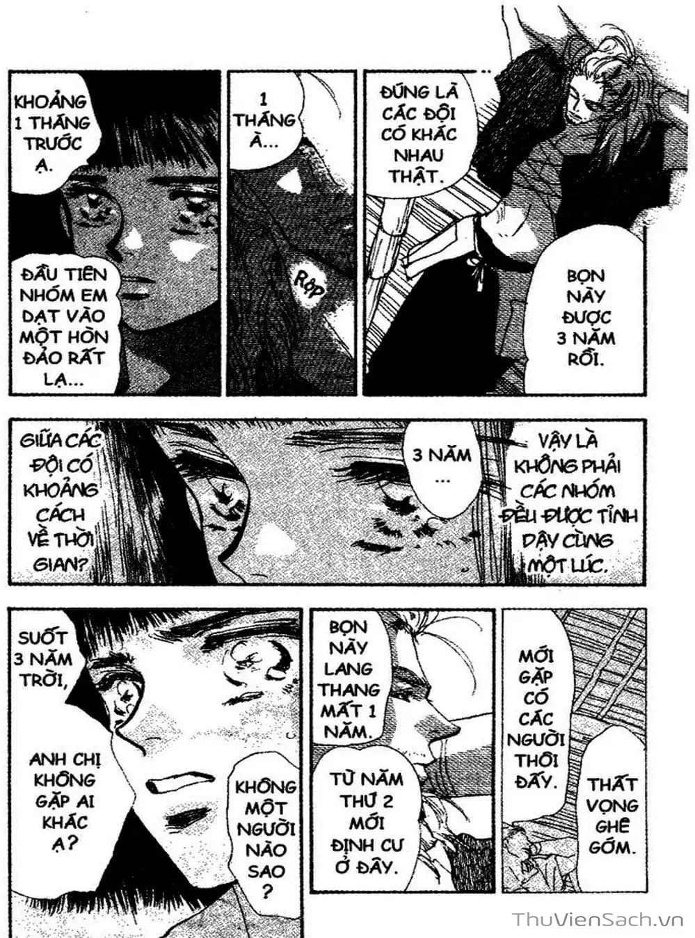 Truyện Tranh Mầm Sống - 7 Seeds trang 7