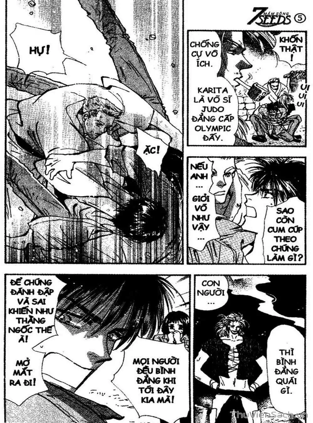 Truyện Tranh Mầm Sống - 7 Seeds trang 7