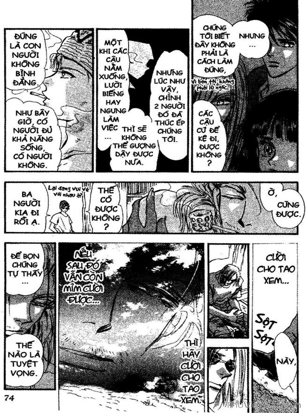 Truyện Tranh Mầm Sống - 7 Seeds trang 7