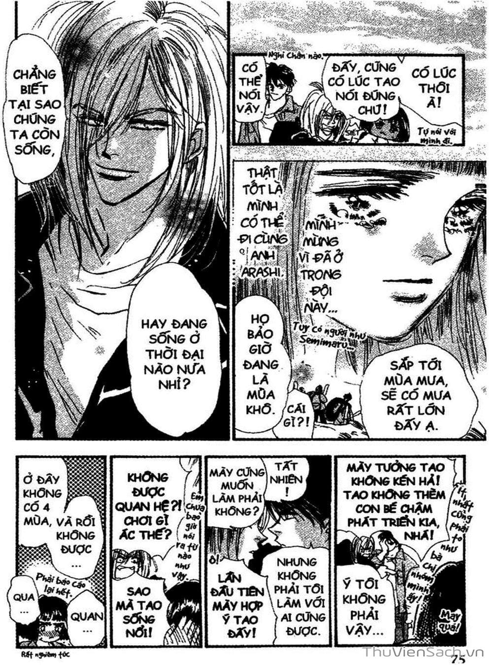 Truyện Tranh Mầm Sống - 7 Seeds trang 7