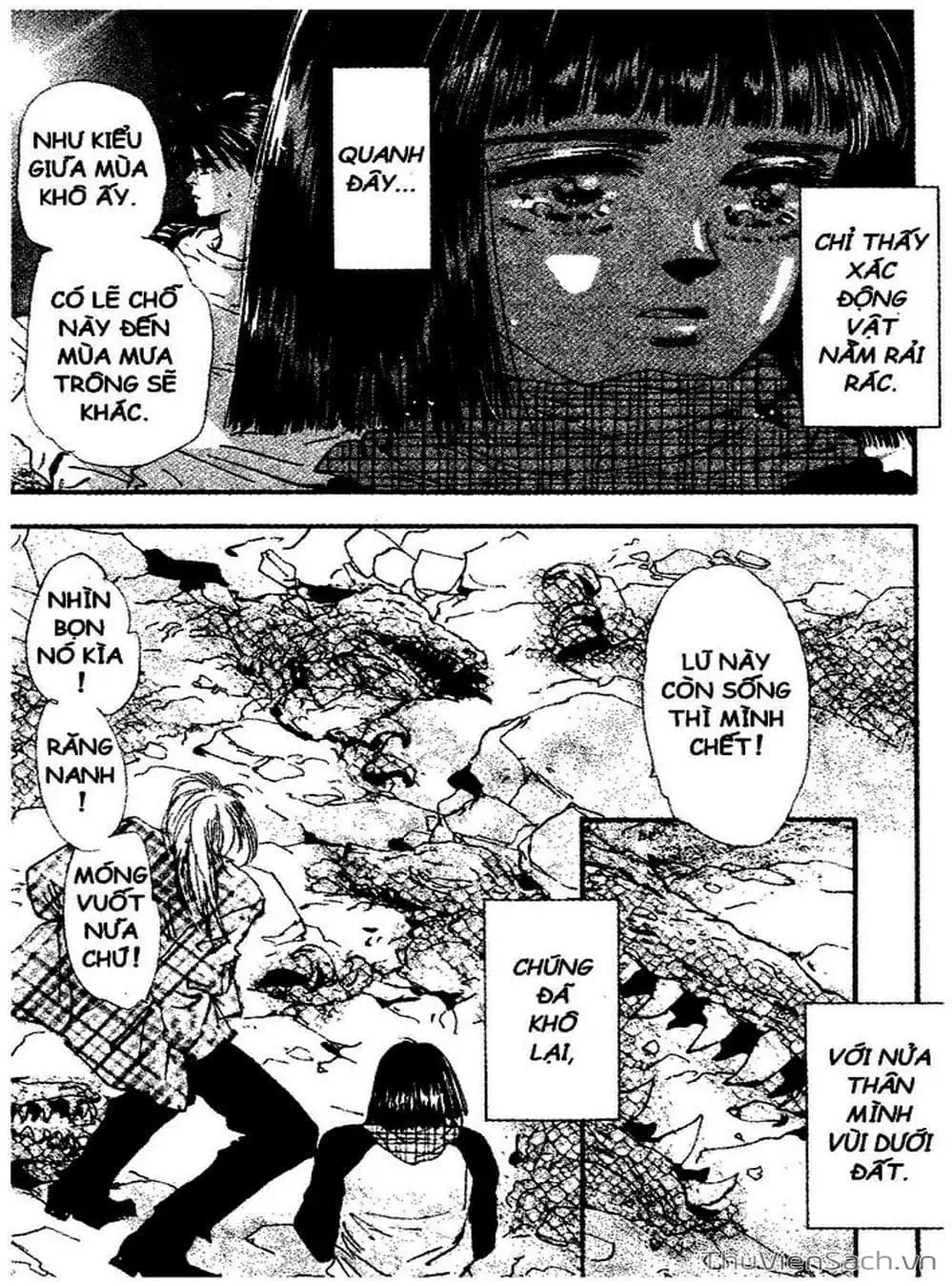Truyện Tranh Mầm Sống - 7 Seeds trang 7