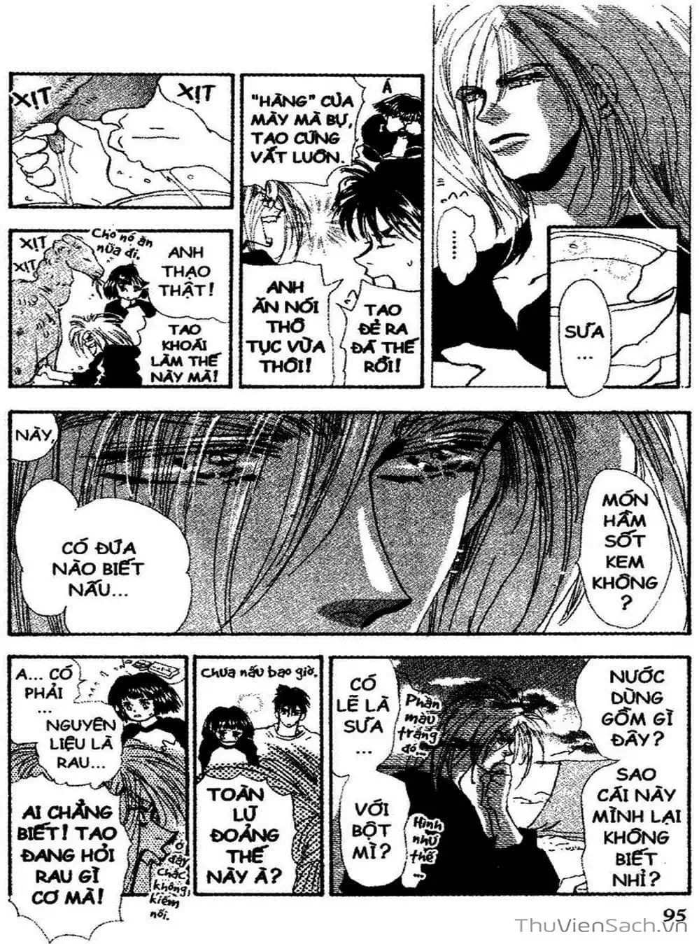 Truyện Tranh Mầm Sống - 7 Seeds trang 7