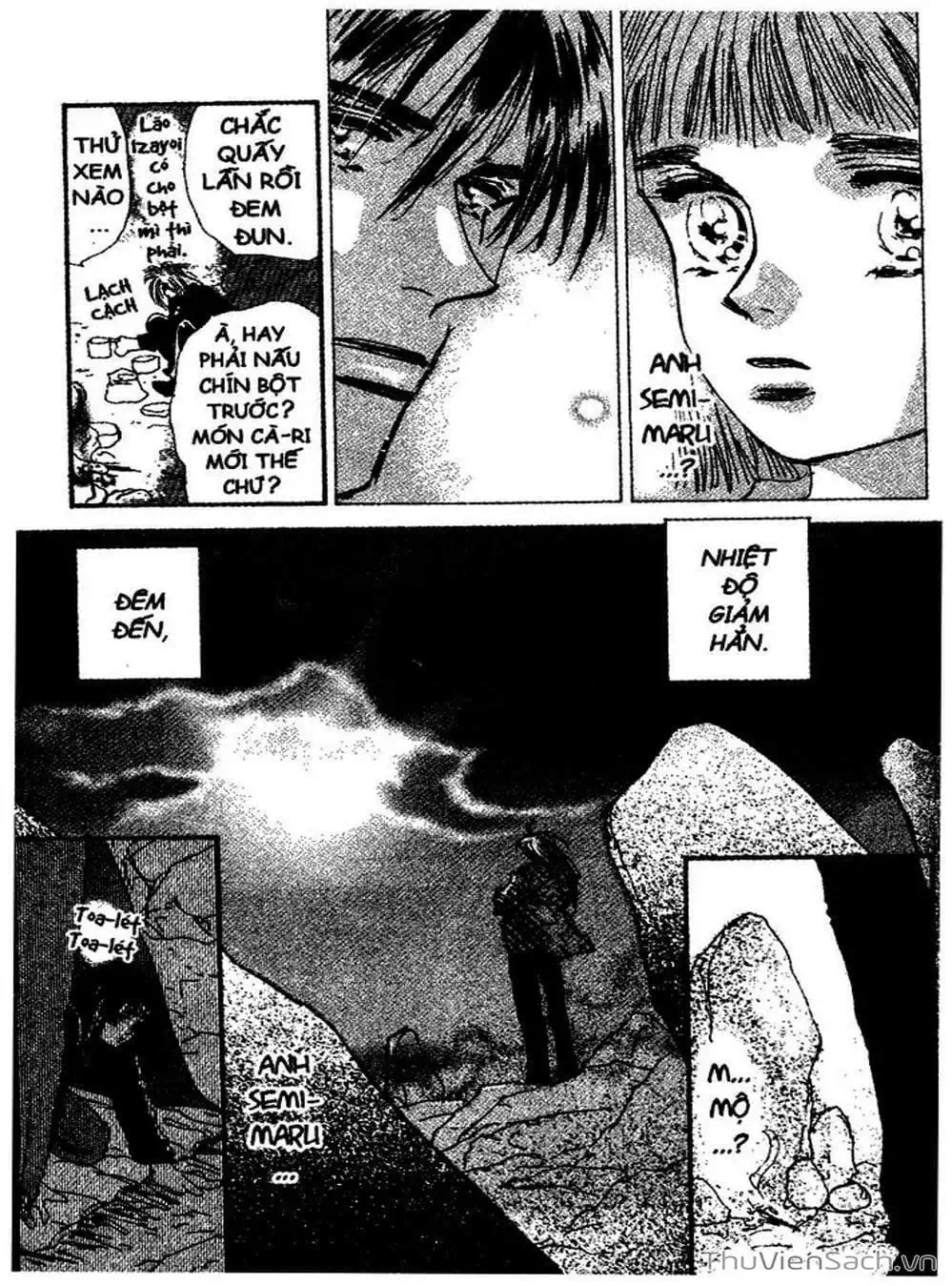 Truyện Tranh Mầm Sống - 7 Seeds trang 7