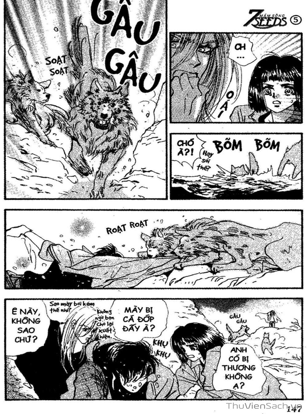 Truyện Tranh Mầm Sống - 7 Seeds trang 7