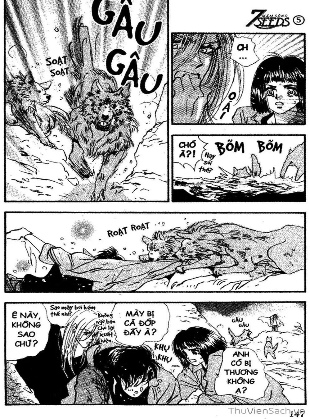 Truyện Tranh Mầm Sống - 7 Seeds trang 7